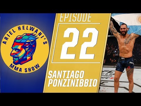 Neil Magny vs Santiago Ponzinibbio full fight