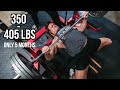 HOW I INCREASED MY BENCH 50+ LBS IN 5 MONTHS | Bench Press Hacks