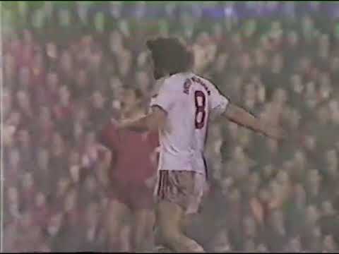 1980/1981 EC1 FC Liverpool vs Bayern München 2nd Half 1st leg