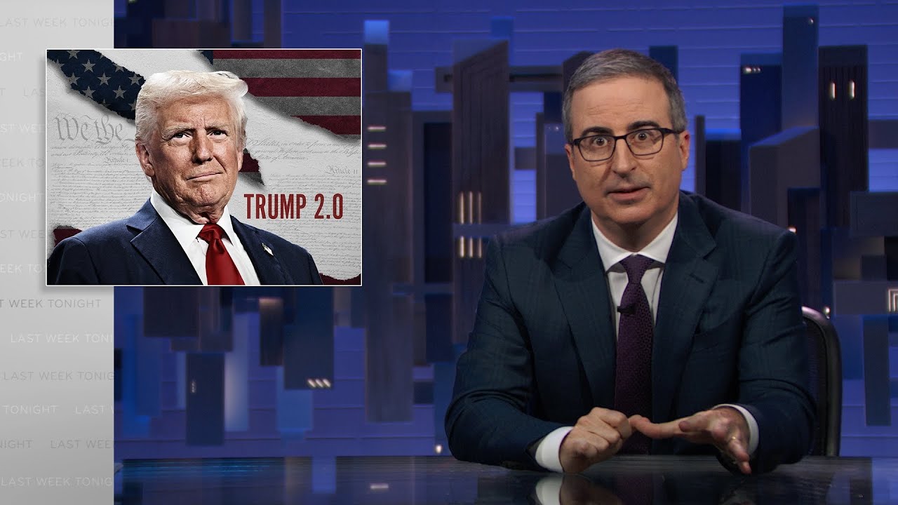 S12 E01: Trump 2.0: 2/16/25: Last Week Tonight with John Oliver