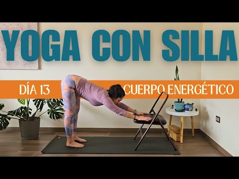 VINYASA CHAIR YOGA 30 MINUTES (DAY 13) - ADAPT YOUR YOGA