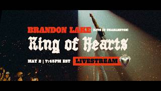 KING OF HEARTS TOUR Live in Charleston | MAY 2
