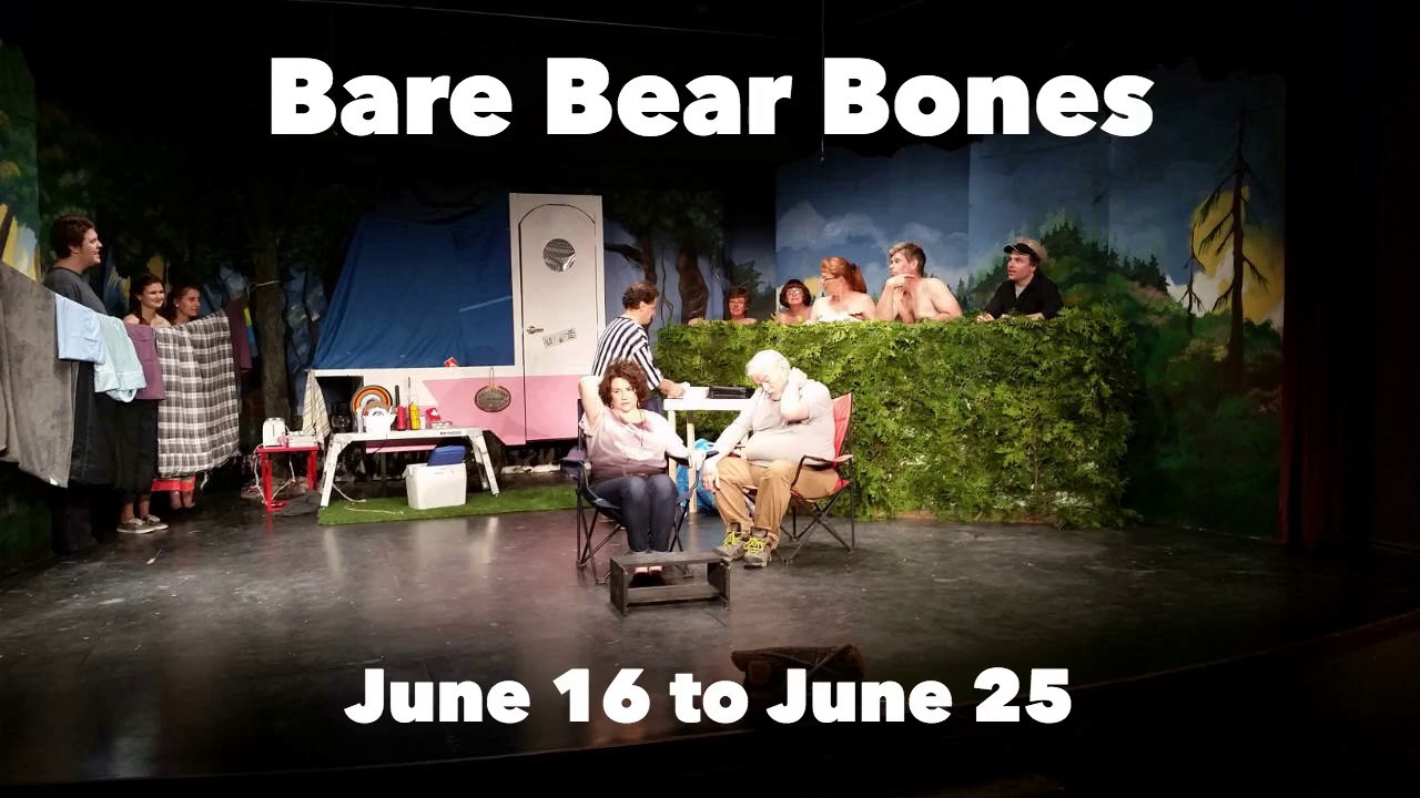 Bare Bear Bones at The Station Theatre