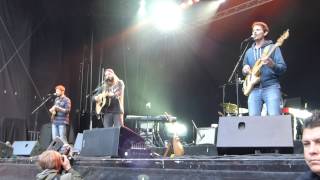 Mighty Oaks - The golden road, 14.06.2014, Fête de la musique Dudelange Luxemburg
