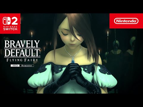 BRAVELY DEFAULT FLYING FAIRY HD Remaster – Sortie le 5 juin (Nintendo Switch 2)