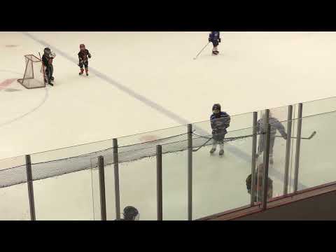 Kalajoki 26 1 2025 JHT U8 pelitällit vs IKK