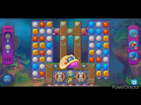 Fishdom💘 level 💘5641-5645💘 let's go 💘#game💝 #play 💔#relax💕 #fannyvideo