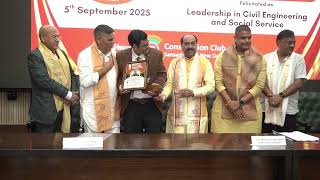 Thumbnail for ISRHE Radhakrishnan Memorial Award 2025 | A Grand Recognition of Wisdom