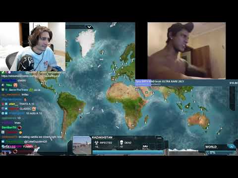 xQc Watching Zyzz GETS MAD