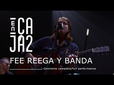 FEE REEGA Y BANDA (concierto completo/full performance) | [ENCAJA2]