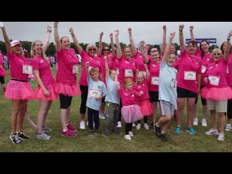 Race for Life 2017 - Worcester Race Course
