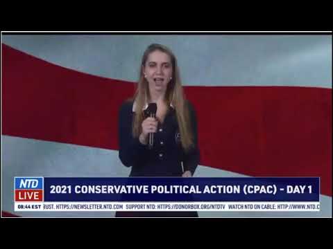 This Rendition Of The Star Spangled Banner Sung At CPAC Went Off The Rails