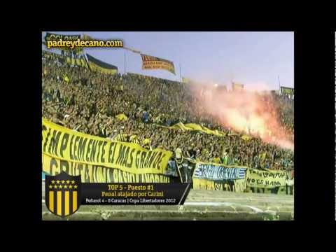 "TOP 5 Gritos de la Hinchada de Peñarol [2011/12]" Barra: Barra Amsterdam &bull; Club: Peñarol