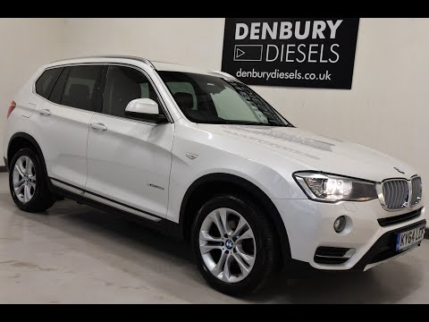 BMW X3 XDRIVE 20d XLINE DIESEL AUTOMATIC