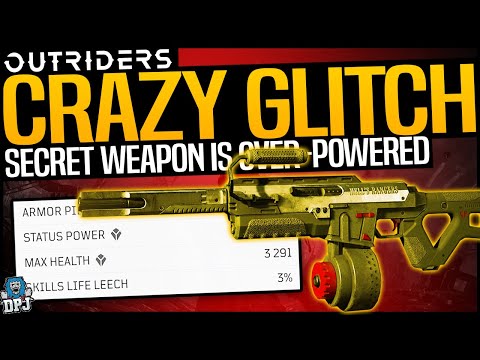 OUTRIDERS: THIS IS CRAZY - SECRET WEAPON GLITCH - HOW TO GET 4 SKILL ATTRIBUTES ON WEAPON