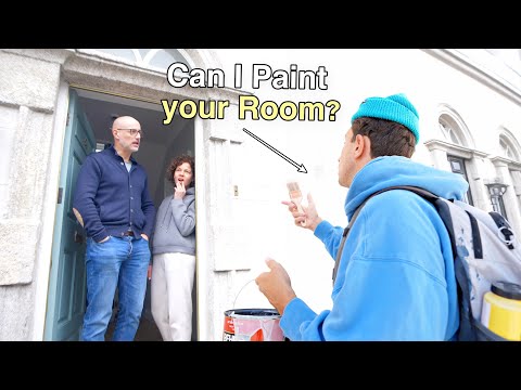 Asking Strangers in Italy to Paint Their Bedroom… 