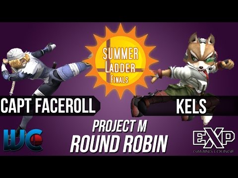 Summer Ladder Finale - Captain Faceroll (Sheik) vs Kels (Fox) PM Round Robin