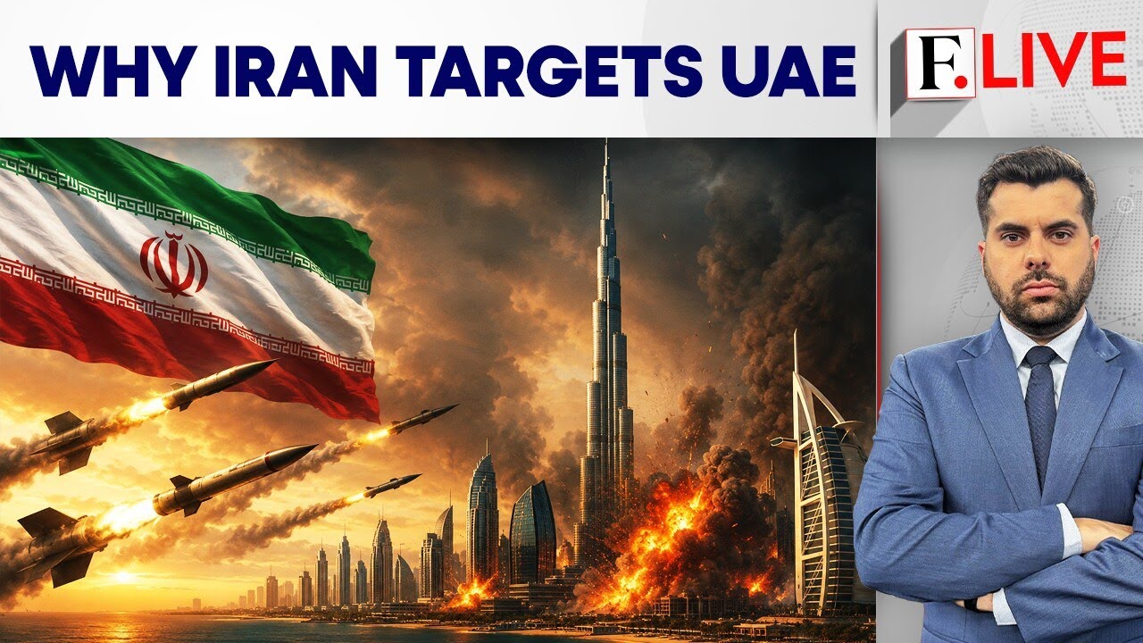 Why are Dubai, Abu Dhabi and UAE's Ports are on Iran's Target? | Explained | Firstpost Live | N18G