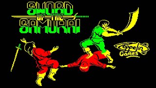 [Amstrad CPC] Sword Of The Samurai - Longplay