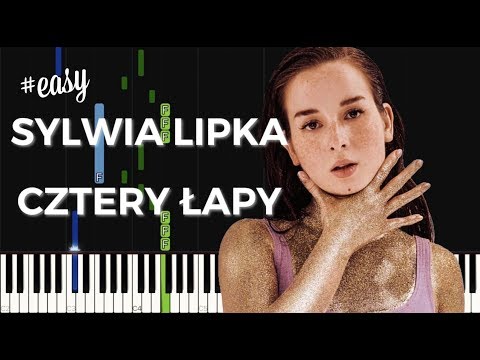 Sylwia Lipka - Cztery Łapy | Piano Tutorial EASY | Quinooa ♡