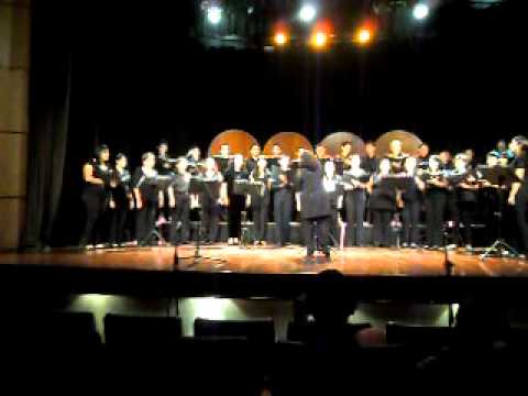 Songoro Cosongo - Coro de la Cd. de Mérida