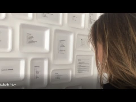 Art Against Racism: Multiple Choice by Artist Elisabeth Atjay