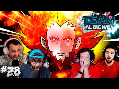¡LYSSON y la super ROBADA!- 💥POKÉMON TEAMLOCKE💥 #28