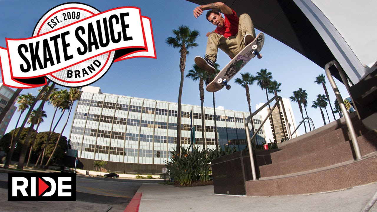 Roman Lisivka: Skate Sauce (Video Part)