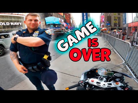 BIKERS vs  POLICE 2021| 10 MINUTES OF CRAZY, EPIC & UNEXPECTED Moto Moments [Ep.#1]
