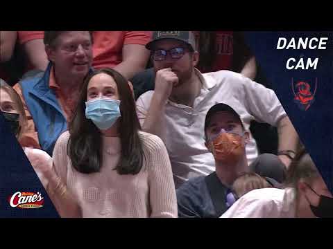 UVA vs Duke Basketball Dance CAM Winner, Winner, Chicken Dinner #2!
