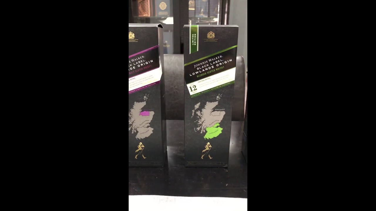 Johnnie Walker Black Label Origins Series