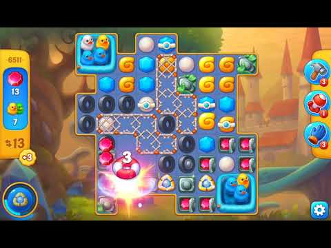 Fishdom 2021 - Level 6511   #playrix #fishdom #gaming