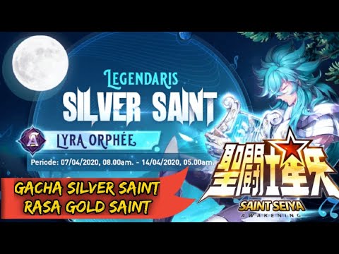 Gacha Lyra Orphee Silver Saint | plus Cara Kalahkan Virgo Shaka Awaken - Saint Seiya Awakening