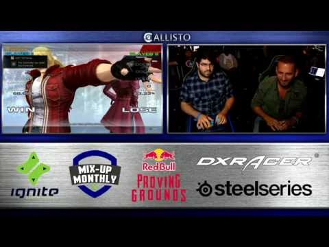 Mix-Up Monthly #3 KOFXIV Losers Finals: Mario E vs. Moony Blues