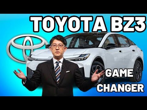 Thumbnail for Toyota’s New EV “BZ3” Is Finally Here (And No One Expected This) by Limousine, Toyota, Car