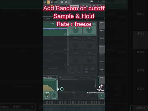 #sounddesign of glitchy percs on #vital in #FLStudio #shorts #psytrance #tuto #howto