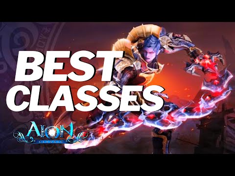 Aion Classic EU WHICH FACTION HAVE BETTER CLASSES? - Elyos vs Asmo Skill Difference! Beginners Guide