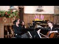 Schubert - Winterreise, Die Krahe cello piano transcription by Maëlle Vilbert & Julien Hanck