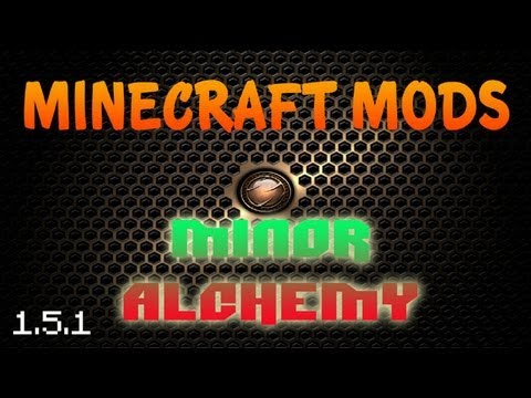 UNBELIEVABLE Minecraft Mod: Minor Alchemy!