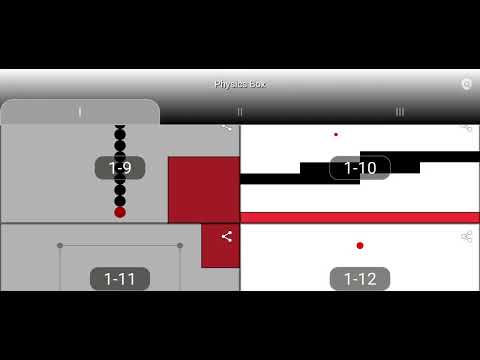 Physics Box Game