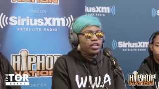 W.W.A Talks New Project, Female Rap and Chicago life W/ @Torae #TorGuideSXM!