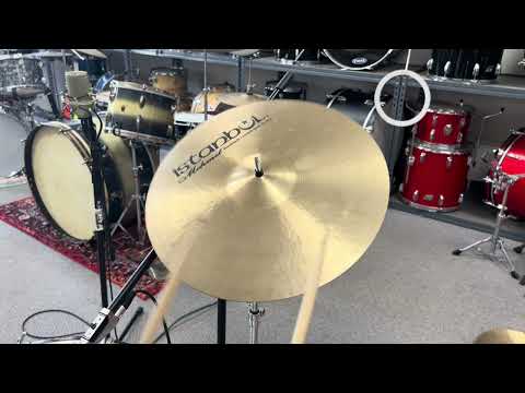 Istanbul Mehmet 16" Medium Thin Crash Cymbal 956g