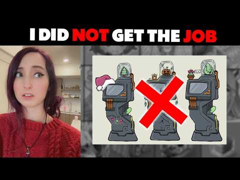 I Reached the Top 2 for a Concept Art Job (here are 6 lessons I learned)