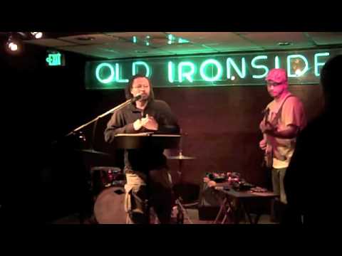 Electropoetic Coffee at Old Ironsides