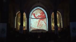 GAZİANTEP SANAT FESTİVALİ / ÖMER ERSOY KÜLTÜR MERKEZİ VIDEO MAPPING