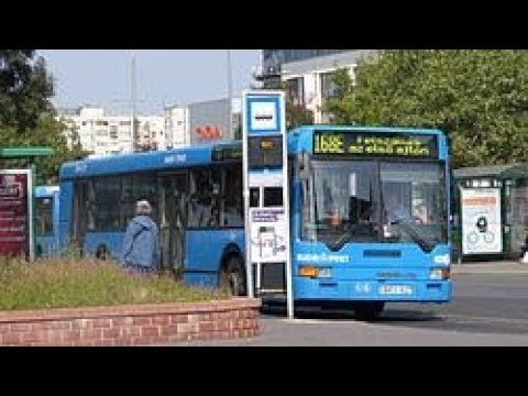 Budapest, 168E busz (Örs Vezér tere M.+H.-Rákoshegy,Ferihegyi út) bus line 168E