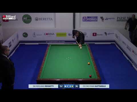 Guttarolo Cristiano VS Rossetti Rossano - 21° Campionato Italiano Brescia