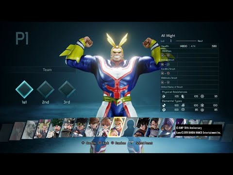 Jump Force:How To Unlock New DLC Characters(Seto Kaiba,All Might & Biscuit Kruger) (Tutorial)