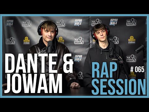 JOWAM & DANTE I NA MAPI RAP SESSION #065 (prod by Dante)