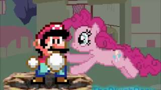 Devil Mario VS Smile HD (Quick Sprite Fight Battle)